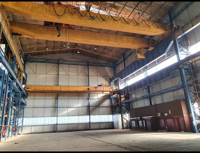 4,500M² FACTORY TO LET IN DUNCANVILLE